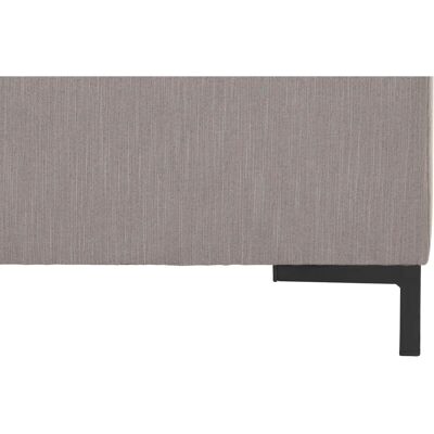 Otto Grazzo L-Form Taupe Recyceltes Polyester Sofa - Sofa Otto Grazzo L-Form Taupe Recyceltes Polyester Sofa - Sofa