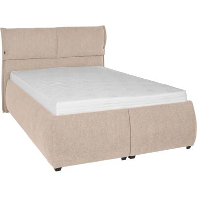 Andas Jenson Beige Polsterbett - Polsterbett Andas Jenson Beige Polsterbett - Polsterbett