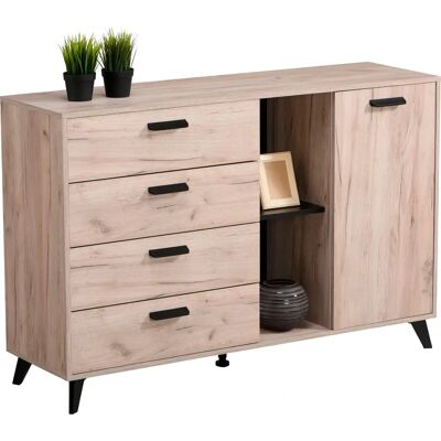 INOSIGN Umbria Grau Sideboard - Sideboard INOSIGN Umbria Grau Sideboard - Sideboard