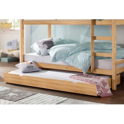 Lüttenhütti Alpi Schublade - 90x20cm, beige, natur gebeizt, gewachst Lüttenhütti Alpi Schublade - 90x20cm, beige, natur gebeizt, gewachst