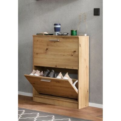 INOSIGN Bill Schuhschrank - Eichefarben - 75cm INOSIGN Bill Schuhschrank - Eichefarben - 75cm