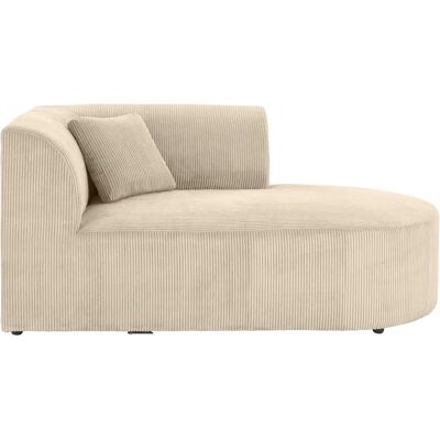 Andasu202fAlesund Beige Skandinavischer Ecksofa - Sofa-Eckelement Andasu202fAlesund Beige Skandinavischer Ecksofa - Sofa-Eckelement