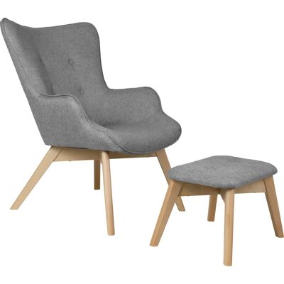 Andas Nicko Sessel - Skandinavisches Design Andas Nicko Sessel - Skandinavisches Design