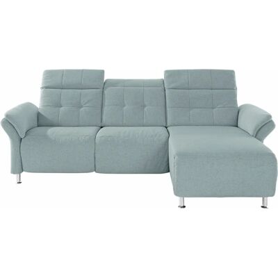 Places of Style Manhattan L-Form Sofa - Blau - 270cm Places of Style Manhattan L-Form Sofa - Blau - 270cm