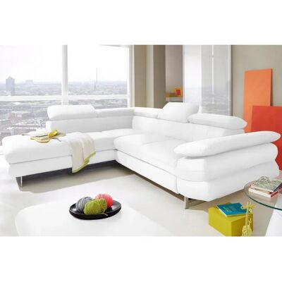 INOSIGN Solution Ecksofa - Weiß, L-Form, Kunstleder, ohne Bettfunktion INOSIGN Solution Ecksofa - Weiß, L-Form, Kunstleder, ohne Bettfunktion