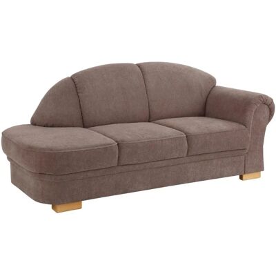 HOME AFFAIRE Amrum Taupe Sofa - Sofa HOME AFFAIRE Amrum Taupe Sofa - Sofa