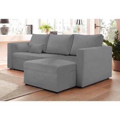 HOME AFFAIRE Pur L-Form Sofa - Wendbar, Microfaser, 224x87x160cm HOME AFFAIRE Pur L-Form Sofa - Wendbar, Microfaser, 224x87x160cm
