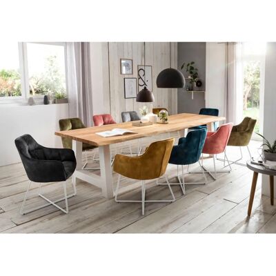 HOME AFFAIRE Tristan - 200x77x100cm Rechteckiger Esstisch HOME AFFAIRE Tristan - 200x77x100cm Rechteckiger Esstisch