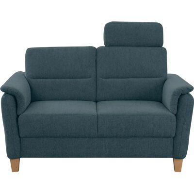Home Affaire Palmera Sofa - Taschenfederkern, 2-Sitzer, Blau Home Affaire Palmera Sofa - Taschenfederkern, 2-Sitzer, Blau