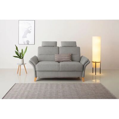 HOME AFFAIRE Westerland Sofa - Velours-Optik, 2-Sitzer HOME AFFAIRE Westerland Sofa - Velours-Optik, 2-Sitzer