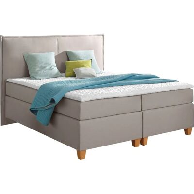 HOME AFFAIRE Houssay Beiges Boxspringbett - Ergonomisch, 5 Breiten HOME AFFAIRE Houssay Beiges Boxspringbett - Ergonomisch, 5 Breiten
