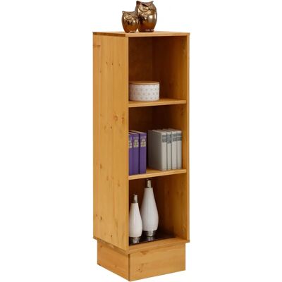 Home Affaire Milan Bücherregal - 3 Ablagen, Naturfinish Home Affaire Milan Bücherregal - 3 Ablagen, Naturfinish
