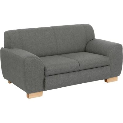 HOME AFFAIRE Nika Sofa - 2- oder 3-Sitzer - Silber HOME AFFAIRE Nika Sofa - 2- oder 3-Sitzer - Silber