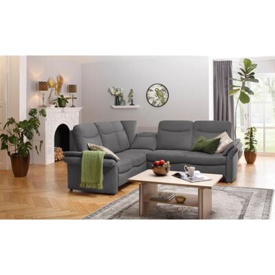 HOME AFFAIRE Tahoma L-Form Sofa - Microfaser L-Form Couch HOME AFFAIRE Tahoma L-Form Sofa - Microfaser L-Form Couch
