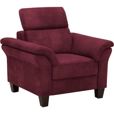 HOME AFFAIRE Arngast Bordeaux Sessel - Lounge & Lesesessel HOME AFFAIRE Arngast Bordeaux Sessel - Lounge & Lesesessel