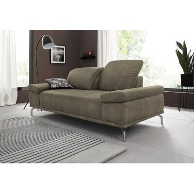 Places of Style Caluna Microfaser Vintageoptik 2-Sitzer Sofa Places of Style Caluna Microfaser Vintageoptik 2-Sitzer Sofa
