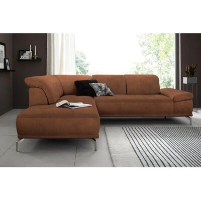 Places of Style Caluna L-Form Sofa - Microfaser Vintage Look - Langer Schenkel rechts Places of Style Caluna L-Form Sofa - Microfaser Vintage Look - Langer Schenkel rechts