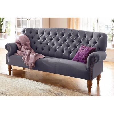 Home Affaire Lord Lila Chesterfield Sofa - Sofa Home Affaire Lord Lila Chesterfield Sofa - Sofa