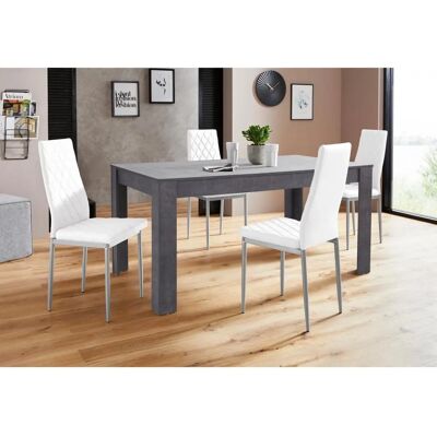 INOSIGN Lynn160/Brooke Modern 4er Sitzgruppe - Essgruppe INOSIGN Lynn160/Brooke Modern 4er Sitzgruppe - Essgruppe