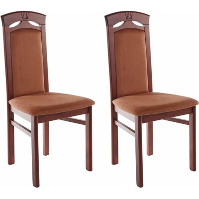 HOME AFFAIRE Anthony Braun Wenge Esszimmerstuhl - Esszimmerstuhl HOME AFFAIRE Anthony Braun Wenge Esszimmerstuhl - Esszimmerstuhl