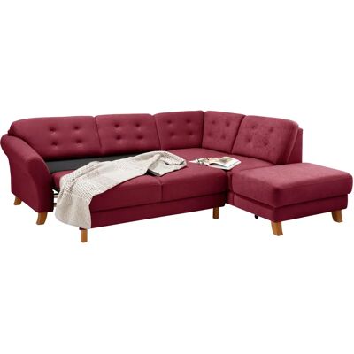Home affaire Trondheim L-Form Sofa - Modern, umwandelbar, 4-Sitzer Home affaire Trondheim L-Form Sofa - Modern, umwandelbar, 4-Sitzer