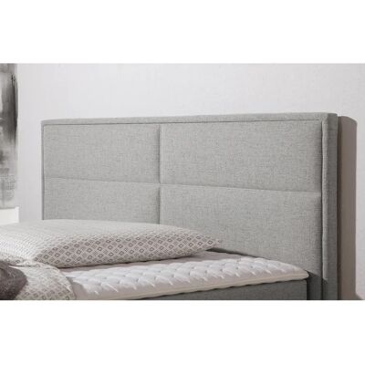 Home Affaire Caria Silbergrau Boxspringbett - Bett Home Affaire Caria Silbergrau Boxspringbett - Bett