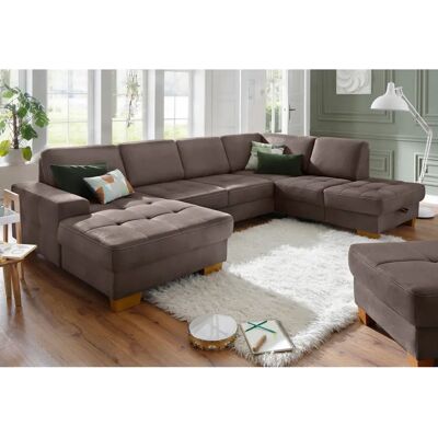 Home Affaire Puccini U-Form Couch - Wohnzimmer Sofa Home Affaire Puccini U-Form Couch - Wohnzimmer Sofa