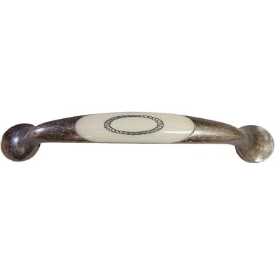HOME AFFAIRE Evergreen Nachttisch - Nachttisch, Elfenbein weiß, Soft-Close, 56x45cm HOME AFFAIRE Evergreen Nachttisch - Nachttisch, Elfenbein weiß, Soft-Close, 56x45cm