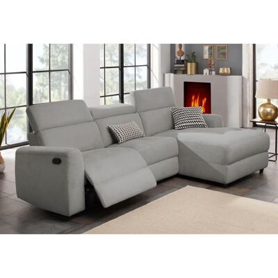 Home Affaire Sentrano L-Form Sofa - Webstoff, 95% Polyester, 5% Nylon Home Affaire Sentrano L-Form Sofa - Webstoff, 95% Polyester, 5% Nylon