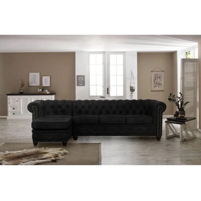 HOME AFFAIRE Rysum L-Form Sofa - Mikrofaser Lederoptik HOME AFFAIRE Rysum L-Form Sofa - Mikrofaser Lederoptik