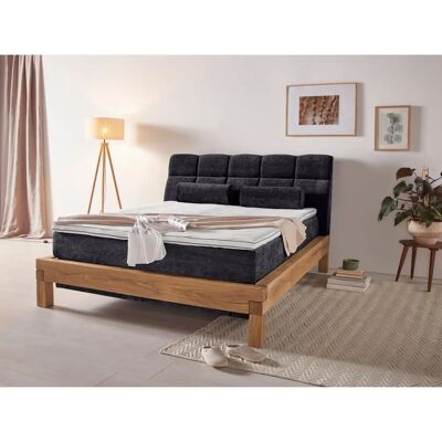 Home Affaire Villads Komplettbett mit Topper - Boxspringbett Home Affaire Villads Komplettbett mit Topper - Boxspringbett