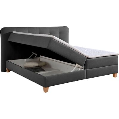 HOME AFFAIRE Boxspringbett - Tonnentaschenfederkern H3 HOME AFFAIRE Boxspringbett - Tonnentaschenfederkern H3