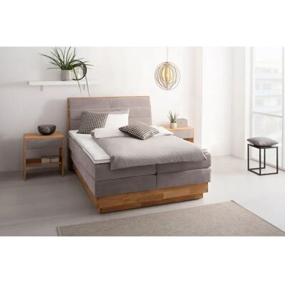 OTTO PRODUCTS Jenna Argento Boxspringbett - 7-Zonen Taschenfederkern OTTO PRODUCTS Jenna Argento Boxspringbett - 7-Zonen Taschenfederkern