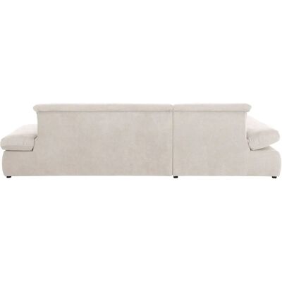 INOSIGN Avesa L-Form Sofa - Weiche Struktur, Abnehmbarer Arm, Schlaffunktion - 300cm INOSIGN Avesa L-Form Sofa - Weiche Struktur, Abnehmbarer Arm, Schlaffunktion - 300cm