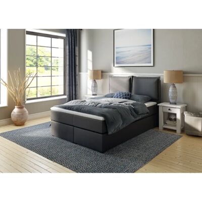 HOME AFFAIRE Lysann Grau Boxspringbett - Bett HOME AFFAIRE Lysann Grau Boxspringbett - Bett