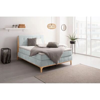 Otto Products Jelle Grün 160x200cm Boxspringbett - Boxspringbett Otto Products Jelle Grün 160x200cm Boxspringbett - Boxspringbett