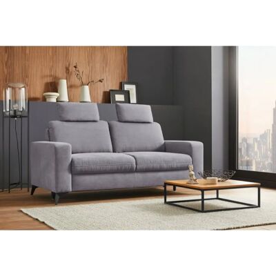 Places of Style Lolland 2,5-Sitzer Microfaser Sofas - Sofa Places of Style Lolland 2,5-Sitzer Microfaser Sofas - Sofa