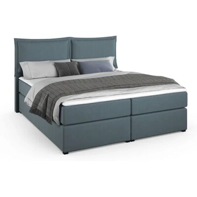 Home Affaire Lysann Petrol Boxspringbett - Bett Home Affaire Lysann Petrol Boxspringbett - Bett