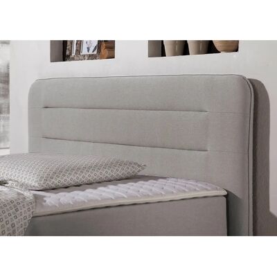Home Affair Manchester Grau Boxspringbett - Bettart Home Affair Manchester Grau Boxspringbett - Bettart
