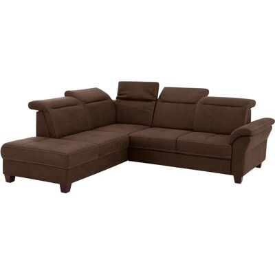 HOME AFFÄRE Solvei Mikrofaser Lederoptik L-Form Couch - Sofa Typ HOME AFFÄRE Solvei Mikrofaser Lederoptik L-Form Couch - Sofa Typ