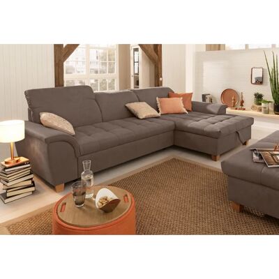 Home Affaire Lyla L-Form Sofa - Mikrofaser, Rechts Home Affaire Lyla L-Form Sofa - Mikrofaser, Rechts