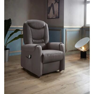 SIT & MORE Morten Mokka Echtleder TV-Sessel - Relaxsessel mit Aufstehhilfe SIT & MORE Morten Mokka Echtleder TV-Sessel - Relaxsessel mit Aufstehhilfe