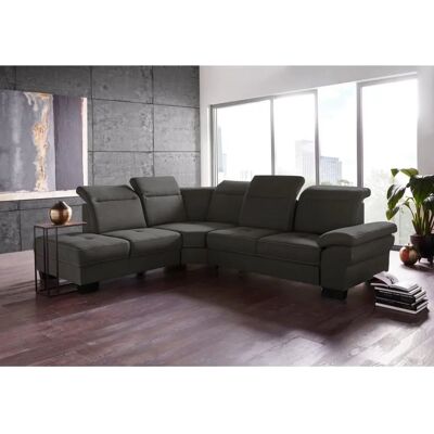 Places of Style Cornwall L-Form Mikrofasersofa - Sofa Places of Style Cornwall L-Form Mikrofasersofa - Sofa