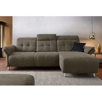 Places of Style Manhattan L-Form Sofa - Mikrofaser Modernes Design Places of Style Manhattan L-Form Sofa - Mikrofaser Modernes Design