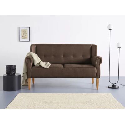 HOME AFFAIRE Moro Küchensofa - 3-Sitzer, Dunkelbraun HOME AFFAIRE Moro Küchensofa - 3-Sitzer, Dunkelbraun