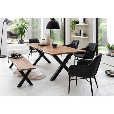 Home Affaire Manhattan Rechteckiger Esstisch - Esstisch Home Affaire Manhattan Rechteckiger Esstisch - Esstisch