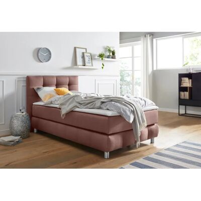 Andas Salo Skandinavisches Boxspringbett - H4, 7-Zonen-Matratze Andas Salo Skandinavisches Boxspringbett - H4, 7-Zonen-Matratze
