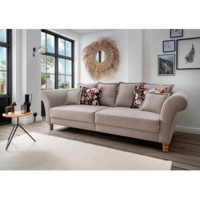 Home AFFAIRE Tassilo Taupe Sofa - Sofa Home AFFAIRE Tassilo Taupe Sofa - Sofa