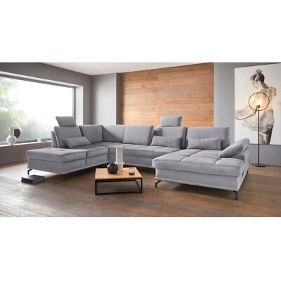 Places of Style Costello L-Form, Samtoptik Sofa - Wohnzimmer Sofa Places of Style Costello L-Form, Samtoptik Sofa - Wohnzimmer Sofa