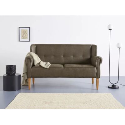 HOME AFFAIRE Moro Microfaser Lederoptik Küchen-Couch - Küchensofa HOME AFFAIRE Moro Microfaser Lederoptik Küchen-Couch - Küchensofa